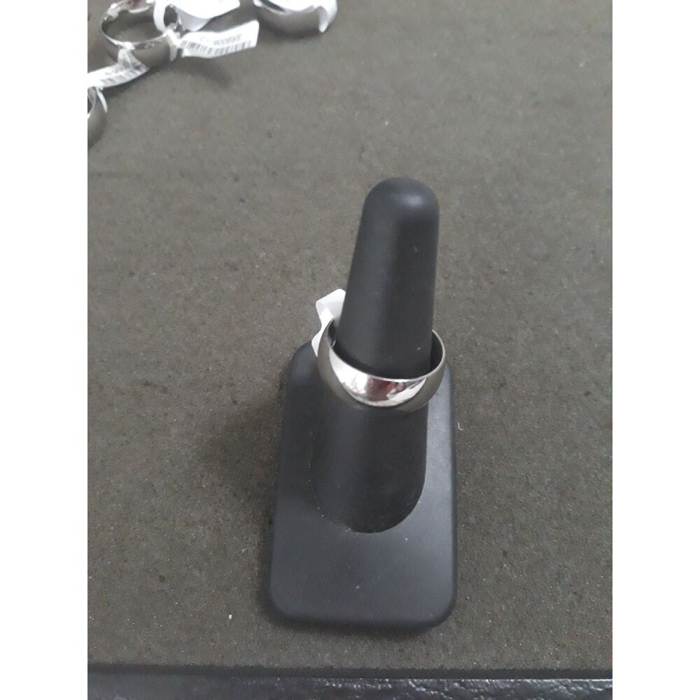 stainless steel men's high polished 8mm